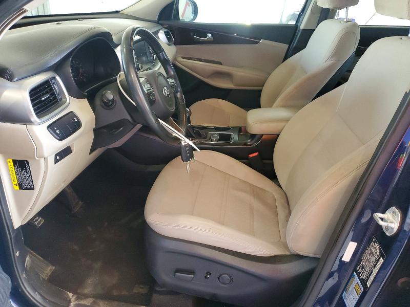 Продажа на аукционе авто 2018 Kia Sorento, vin: 5XYPG4A3XJG418183, номер лота: 50160046