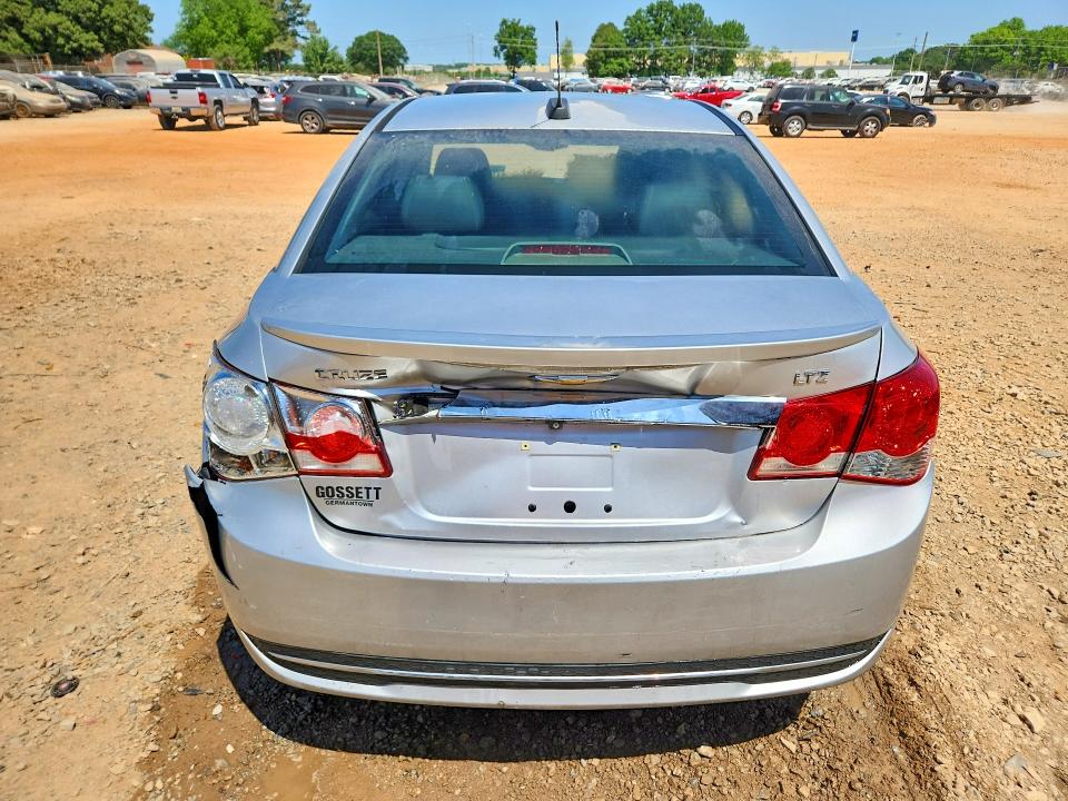 Продаж на аукціоні авто 2015 Chevrolet Cruze, vin: 1G1PG5SB3F7203138, номер лоту: 50157036