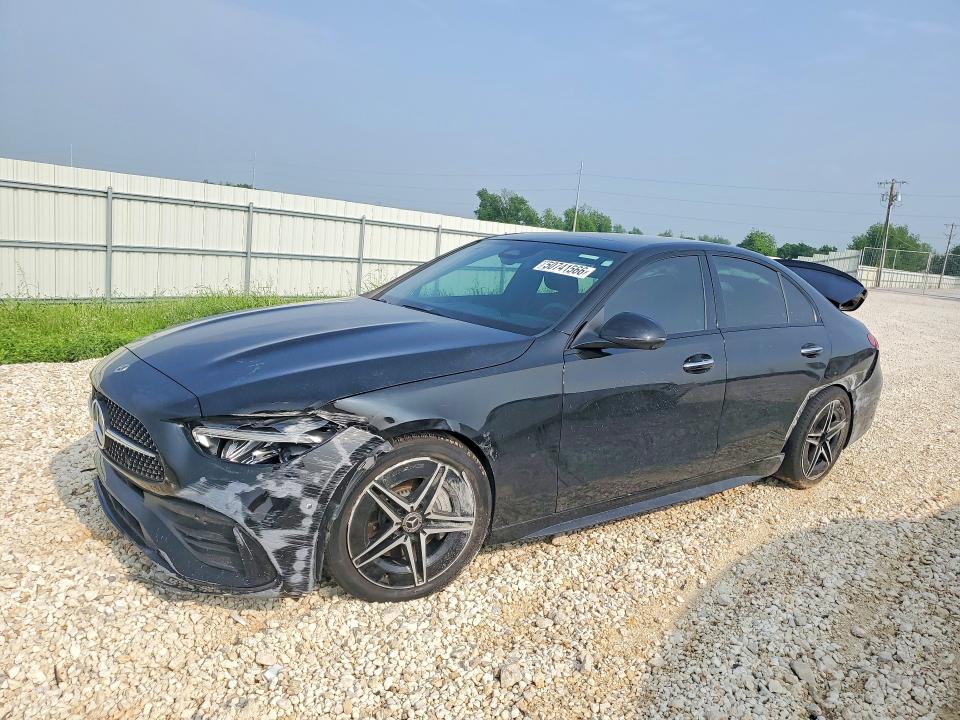 Aukcja sprzedaży 2024 Mercedes-benz C, vin: W1KAF4GB9RR217742, numer aukcji: 50741566