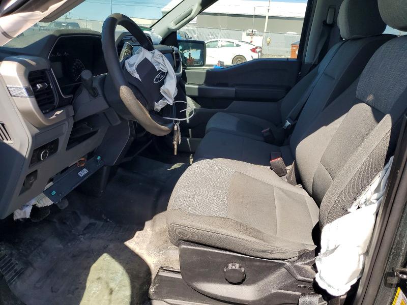 51000286 :رقم المزاد ، 1FTEW1EP9MKD49605 vin ، 2021 Ford F150 مزاد بيع