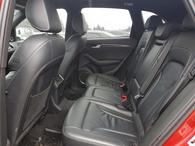 Aukcja sprzedaży 2014 Audi Sq5, vin: WA1CGAFP4EA109110, numer aukcji: 49807546