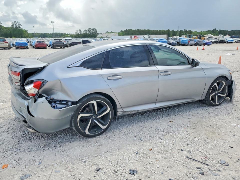 48285286 :رقم المزاد ، 1HGCV1F33NA044616 vin ، 2022 Honda Accord مزاد بيع