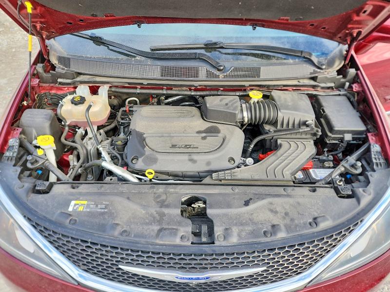2019 Chrysler Pacifica მანქანა იყიდება აუქციონზე, vin: 2C4RC1EG4KR715169, აუქციონის ნომერი: 49489136