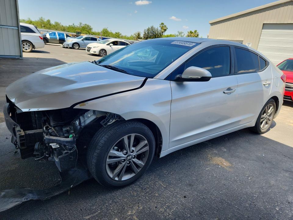 Aukcja sprzedaży 2018 Hyundai Elantra, vin: 5NPD84LF7JH280490, numer aukcji: 51449516