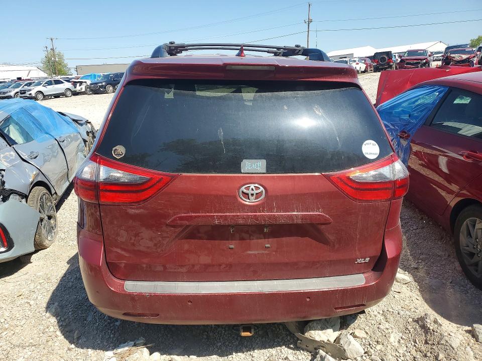Продаж на аукціоні авто 2020 Toyota Sienna, vin: 5TDYZ3DC8LS032050, номер лоту: 49735436