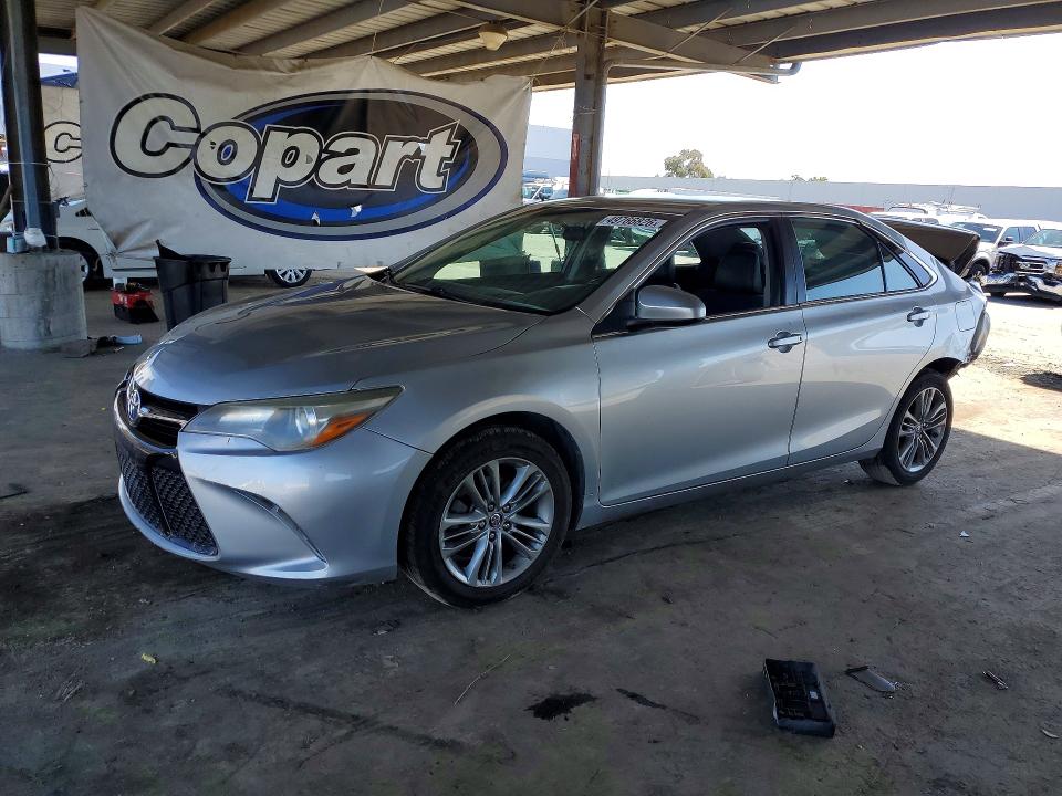 Продажа на аукционе авто 2017 Toyota Camry, vin: 4T1BF1FK3HU371529, номер лота: 49766826