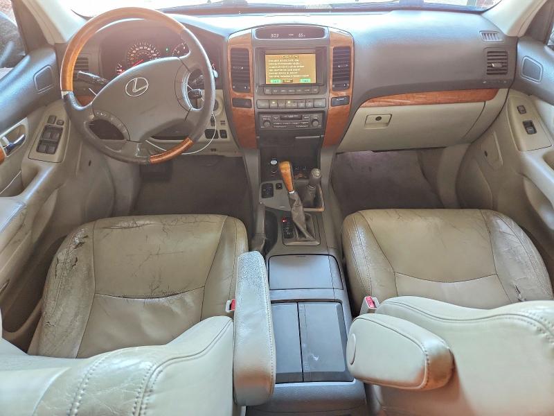 49518236 :رقم المزاد ، JTJBT20X340064156 vin ، 2004 Lexus Gx مزاد بيع