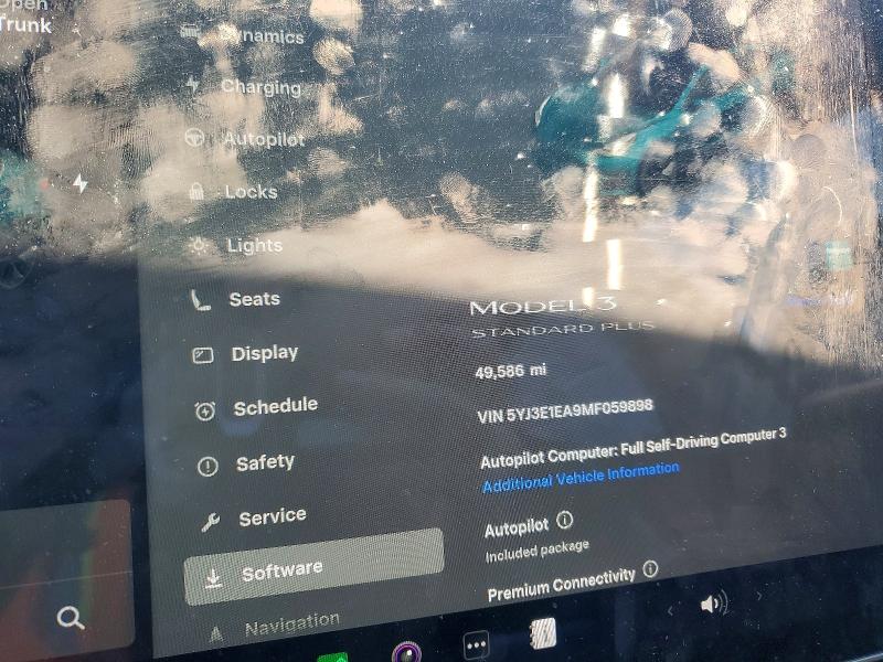 Продажа на аукционе авто 2021 Tesla Model 3, vin: 5YJ3E1EA9MF059898, номер лота: 48872686