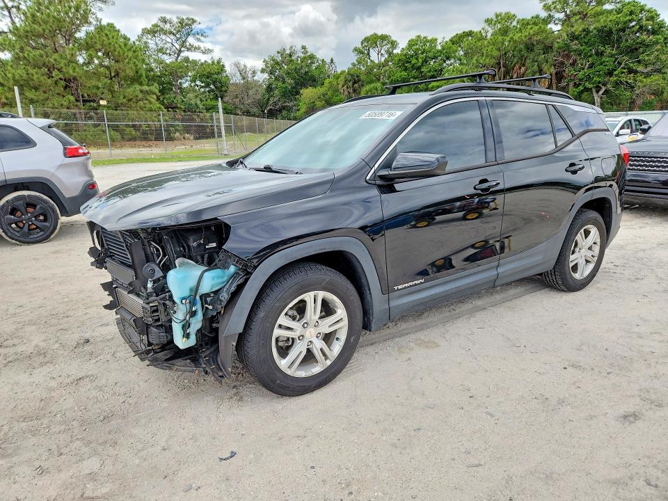 Aukcja sprzedaży 2018 Gmc Terrain, vin: 3GKALMEVXJL366144, numer aukcji: 50589716