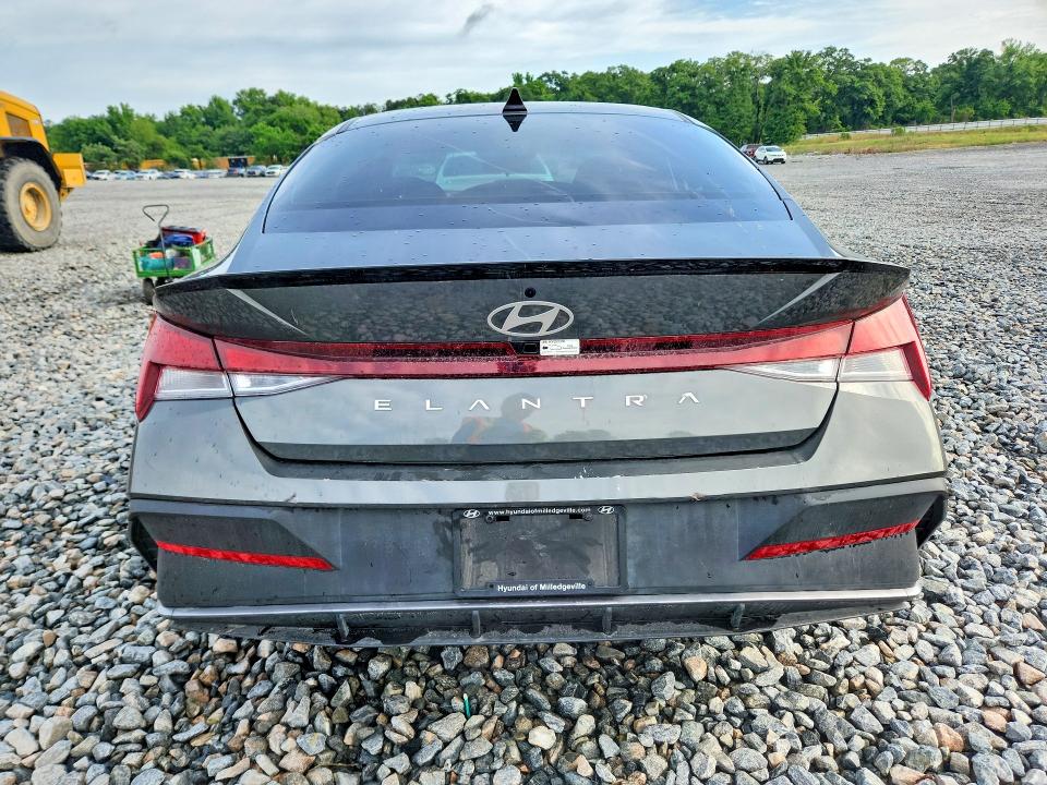 Продаж на аукціоні авто 2025 Hyundai Elantra, vin: KMHLM4DGXSU008646, номер лоту: 51700806