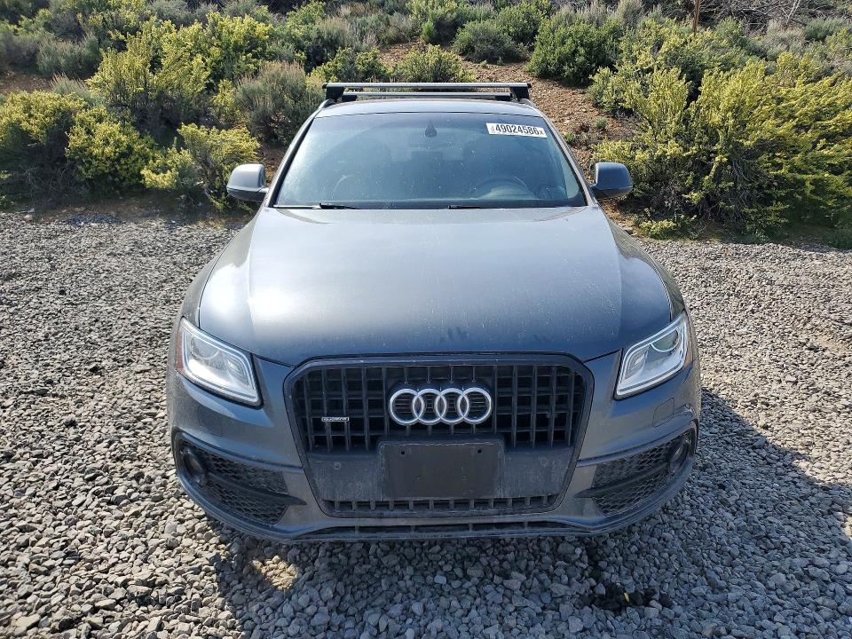 Продажа на аукционе авто 2014 Audi Q5, vin: WA1DMAFP0EA075602, номер лота: 49024586