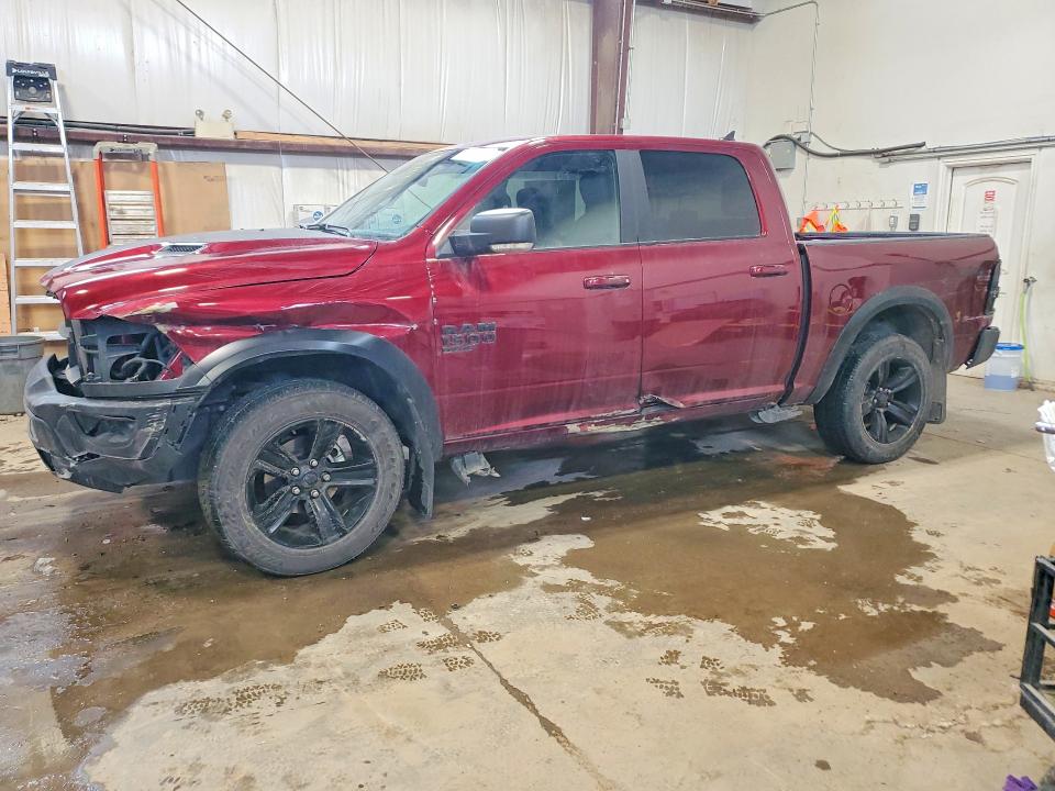 Aukcja sprzedaży 2021 Ram 1500 Classic, vin: 1C6RR7LGXMS584813, numer aukcji: 48695986