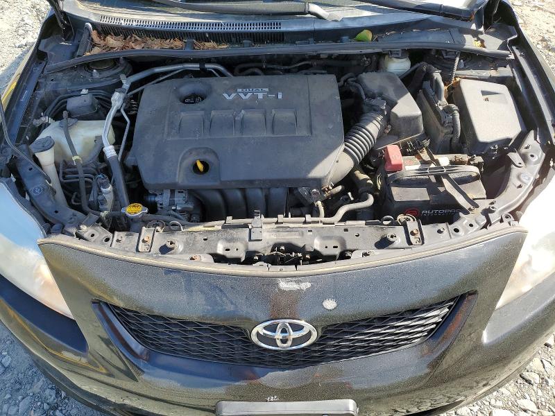 2010 Toyota Corolla მანქანა იყიდება აუქციონზე, vin: 2T1BU4EE0AC220707, აუქციონის ნომერი: 49741066