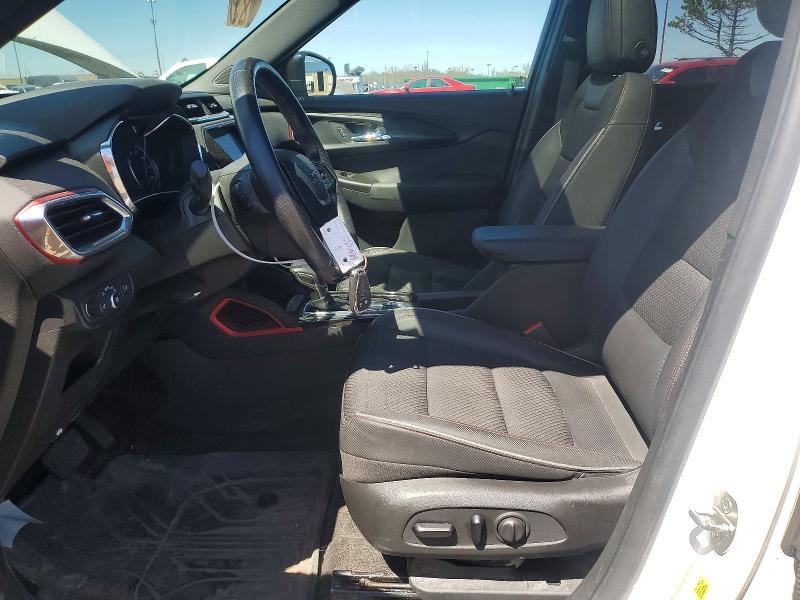 Продажа на аукционе авто 2021 Chevrolet Trailblazer, vin: KL79MUSLXMB023951, номер лота: 50579326
