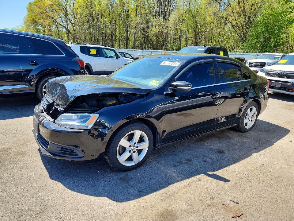 Aukcja sprzedaży 2014 Volkswagen Jetta, vin: 3VW3L7AJ1EM320353, numer aukcji: 50697886
