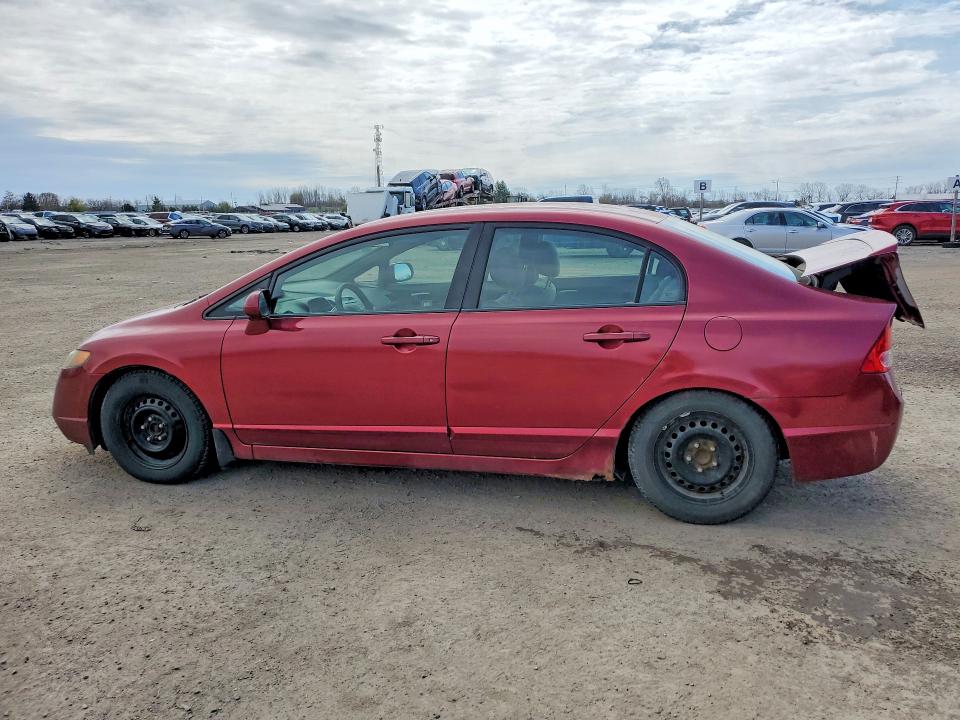 49602206 :رقم المزاد ، 2HGFA16558H023301 vin ، 2008 Honda Civic مزاد بيع
