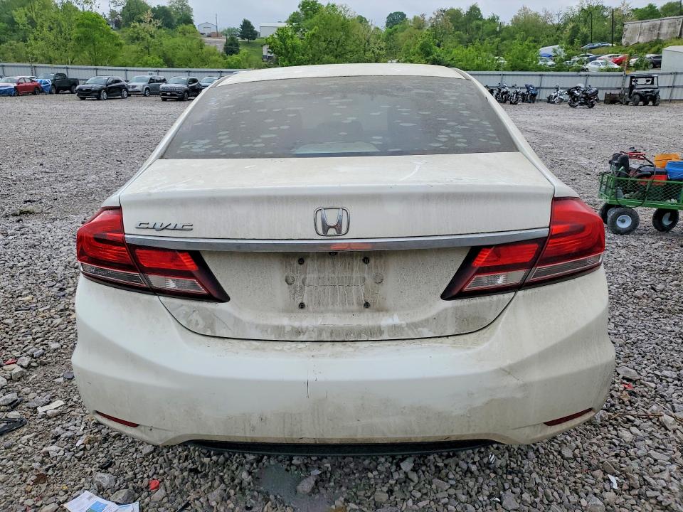 2013 Honda Civic მანქანა იყიდება აუქციონზე, vin: 19XFB2E52DE002298, აუქციონის ნომერი: 51253296