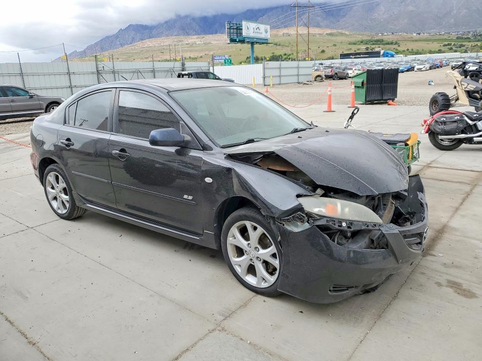 2007 Mazda 3 მანქანა იყიდება აუქციონზე, vin: JM1BK324771663378, აუქციონის ნომერი: 50955746