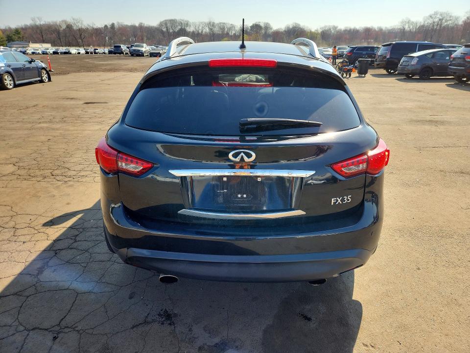 Aukcja sprzedaży 2012 Infiniti Fx35, vin: JN8AS1MW2CM153757, numer aukcji: 48538946