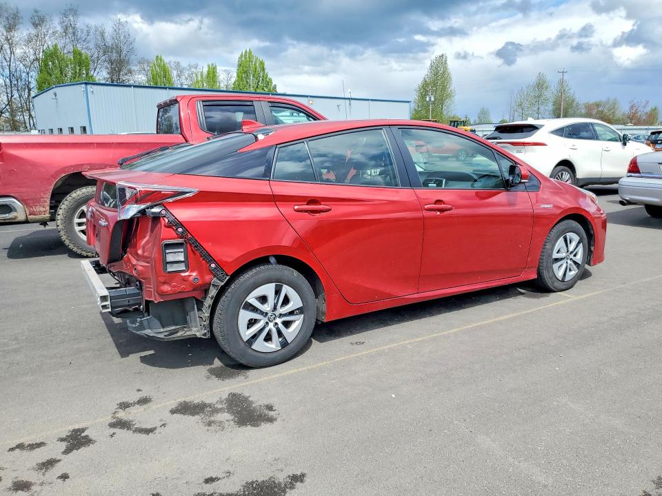 2017 Toyota Prius მანქანა იყიდება აუქციონზე, vin: JTDKARFU7H3536006, აუქციონის ნომერი: 49807716