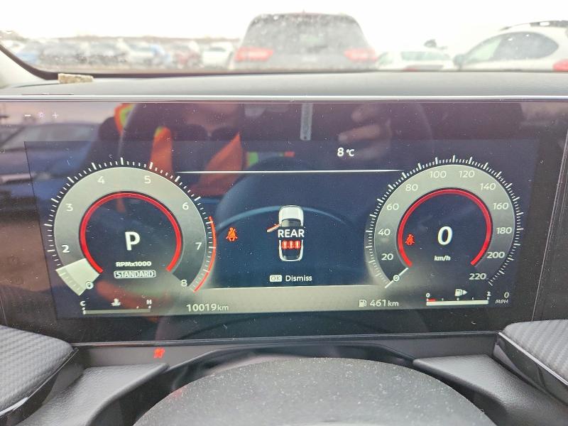 48833106 :رقم المزاد ، 3N8AP6DD2SL375642 vin ، 2025 Nissan Kicks مزاد بيع