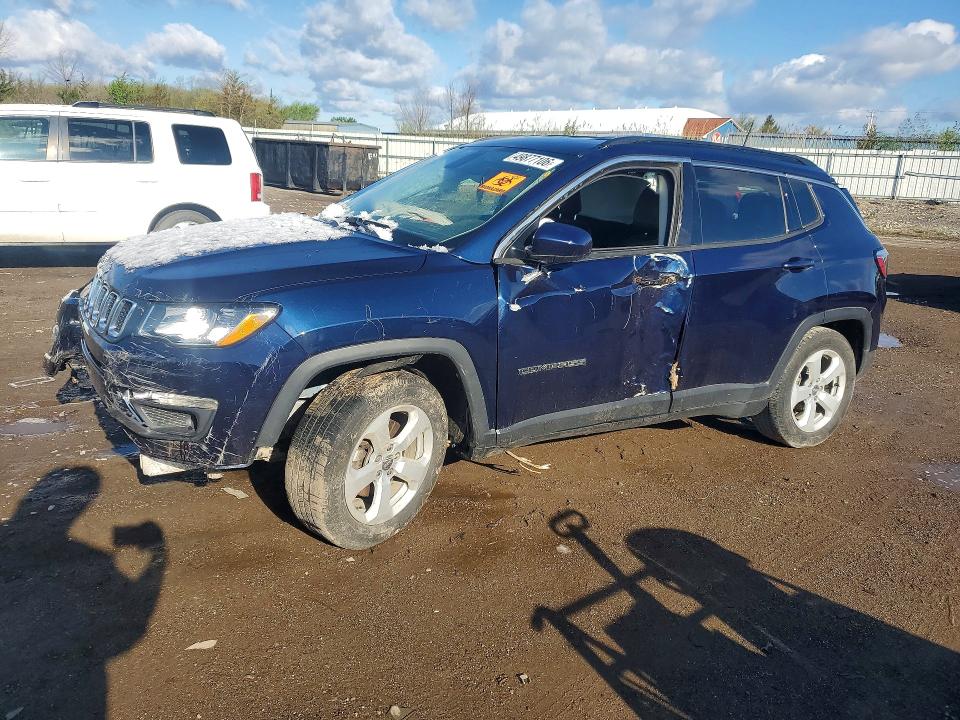 Auction sale of the 2019 Jeep Compass, vin: 3C4NJCBB7KT636214, lot number: 49877106