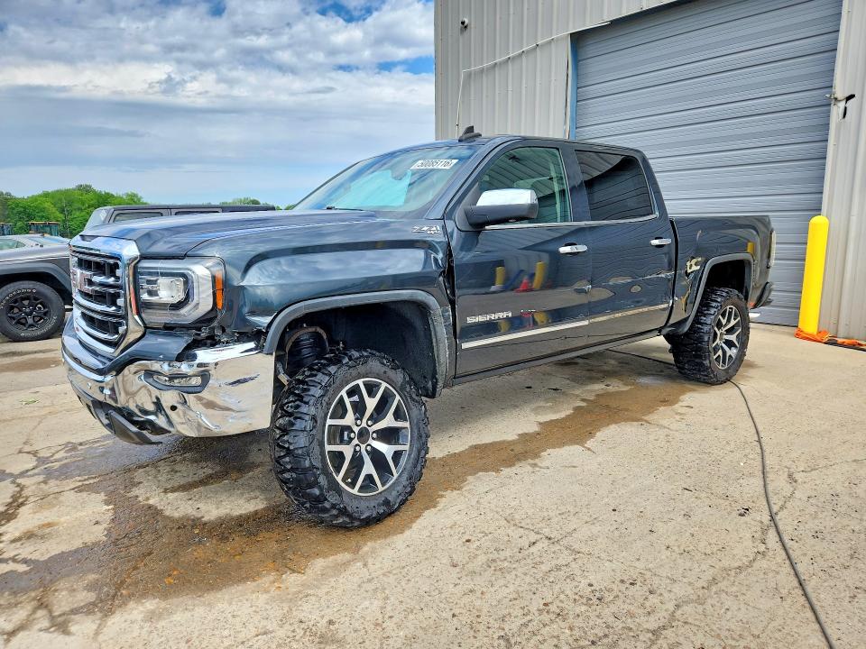 2018 Gmc Sierra მანქანა იყიდება აუქციონზე, vin: 3GTU2NEC7JG371620, აუქციონის ნომერი: 50085116