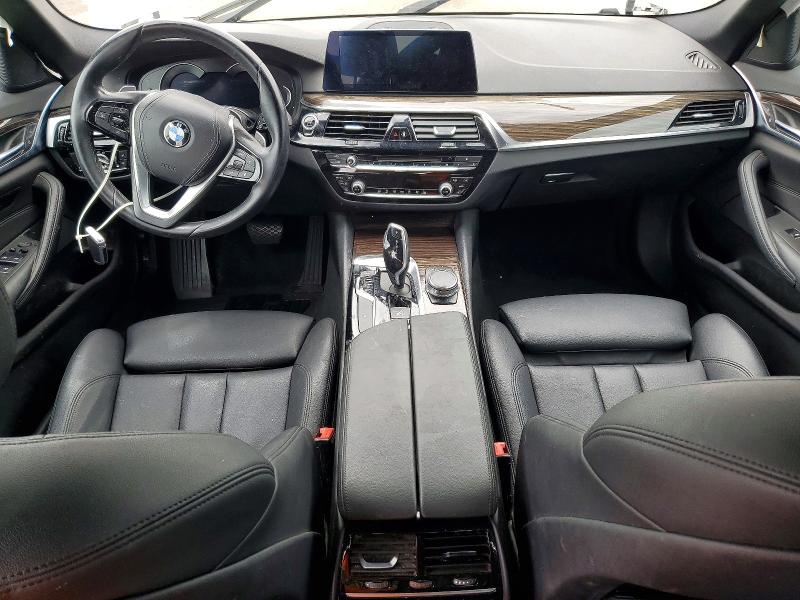 2019 Bmw 530 მანქანა იყიდება აუქციონზე, vin: WBAJA5C5XKWW01080, აუქციონის ნომერი: 50962536