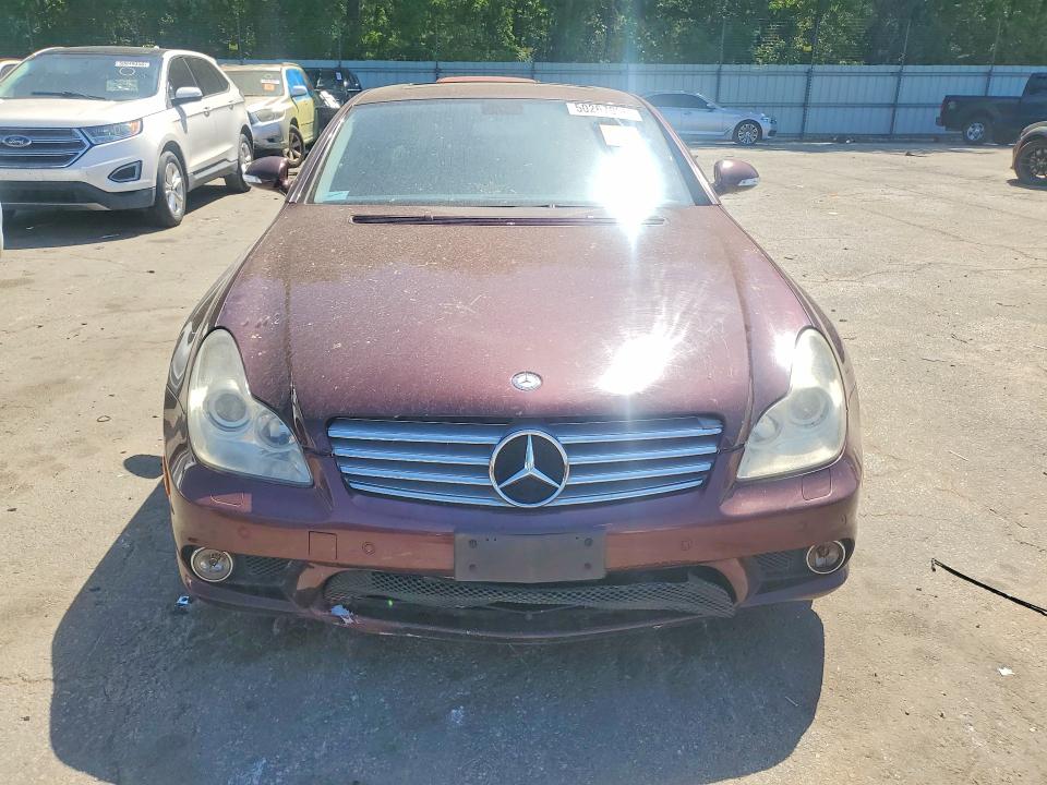 50267096 :رقم المزاد ، WDDDJ75X56A052729 vin ، 2006 Mercedes-benz Cls مزاد بيع