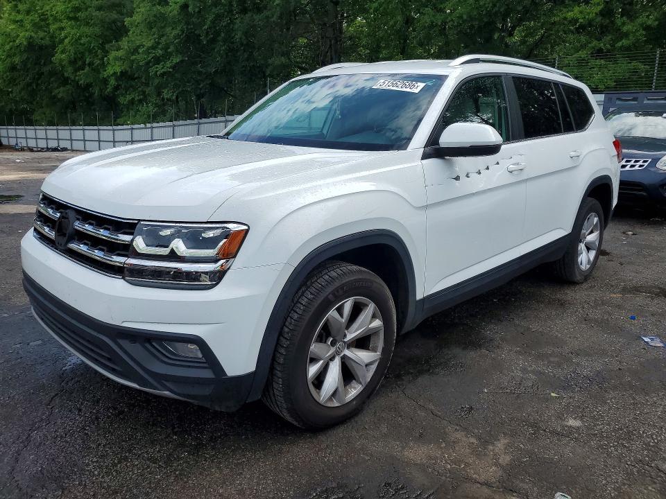 51562686 :رقم المزاد ، 1V2DR2CA8KC583912 vin ، 2019 Volkswagen Atlas مزاد بيع