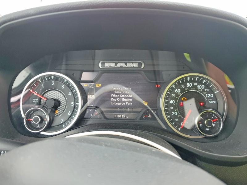 Продаж на аукціоні авто 2025 Ram 1500, vin: 1C6RRFFG7SN512937, номер лоту: 47947906