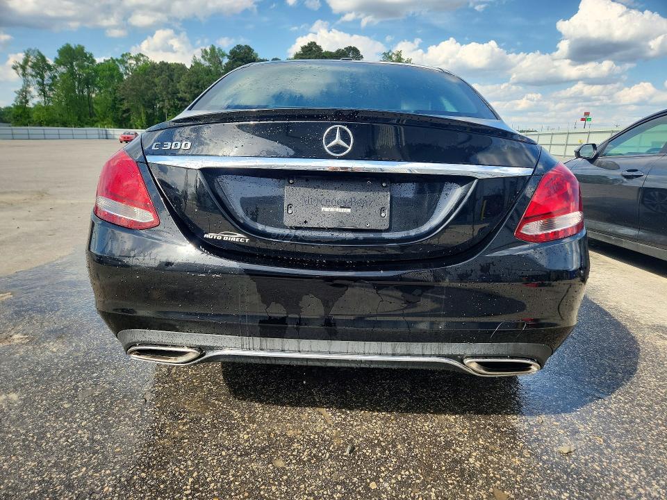 50322506 :رقم المزاد ، 55SWF4JB3JU250589 vin ، 2018 Mercedes-benz C مزاد بيع