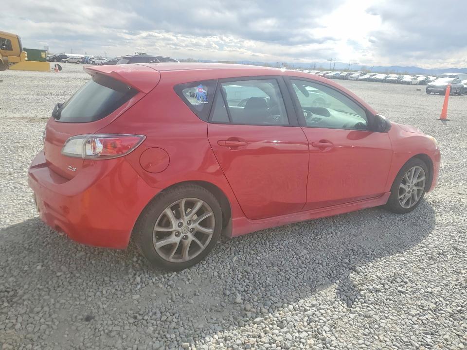 49118846 :رقم المزاد ، JM1BL1L67C1511600 vin ، 2012 Mazda 3 مزاد بيع