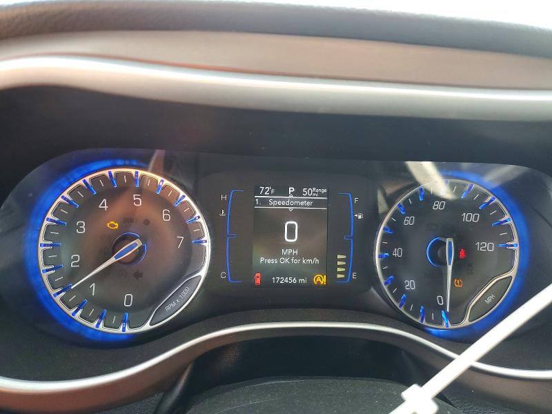 51132696 :رقم المزاد ، 2C4RC1FG3JR279248 vin ، 2018 Chrysler Pacifica مزاد بيع