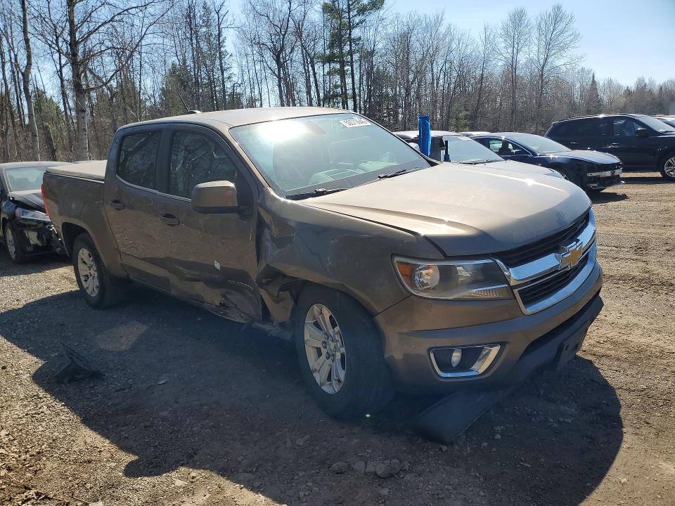 Auction sale of the 2016 Chevrolet Colorado, vin: 1GCGTCE3XG1270562, lot number: 50573646
