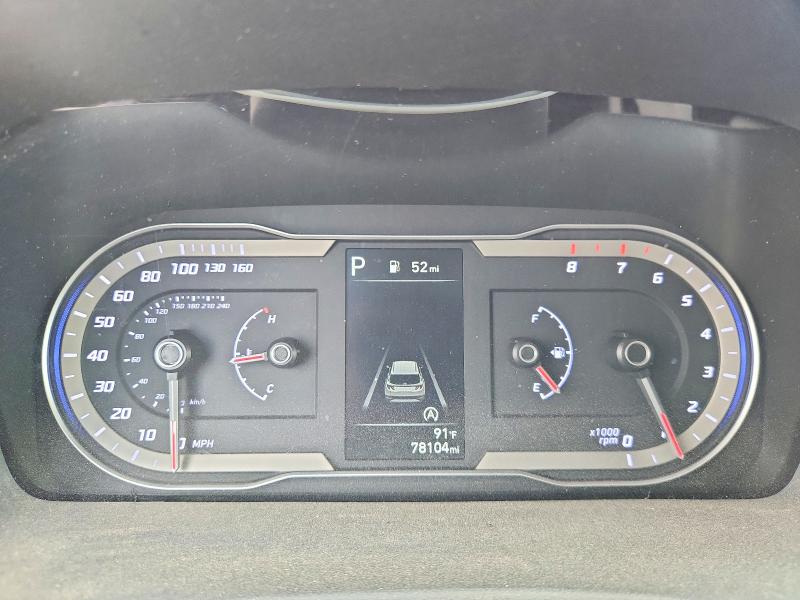 48131106 :رقم المزاد ، 5NMJBCDE3RH327771 vin ، 2024 Hyundai Tucson مزاد بيع