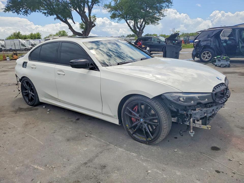 Aukcja sprzedaży 2022 Bmw M340i, vin: 3MW5U7J09N8C24024, numer aukcji: 48121016