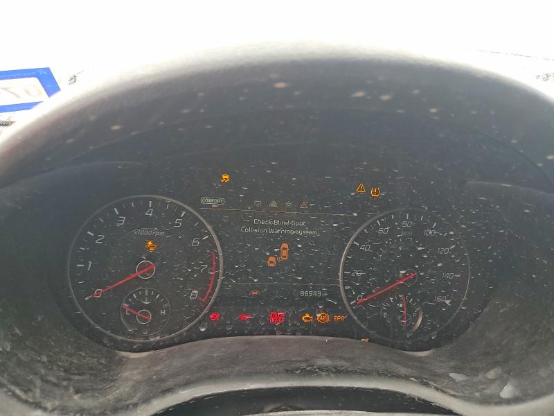 Aukcja sprzedaży 2019 Kia Stinger, vin: KNAE25LA6K6054403, numer aukcji: 50412136