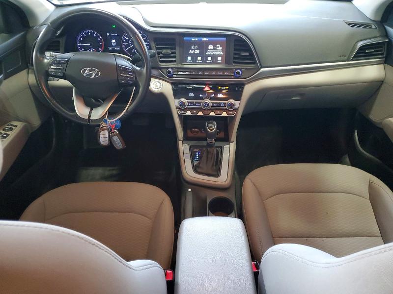Продажа на аукционе авто 2019 Hyundai Elantra, vin: 5NPD84LF8KH416224, номер лота: 50732206
