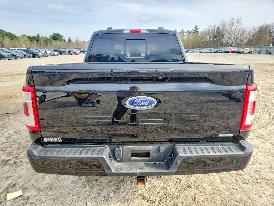 Aukcja sprzedaży 2022 Ford F150, vin: 1FTEW1EP1NFA01307, numer aukcji: 50054786