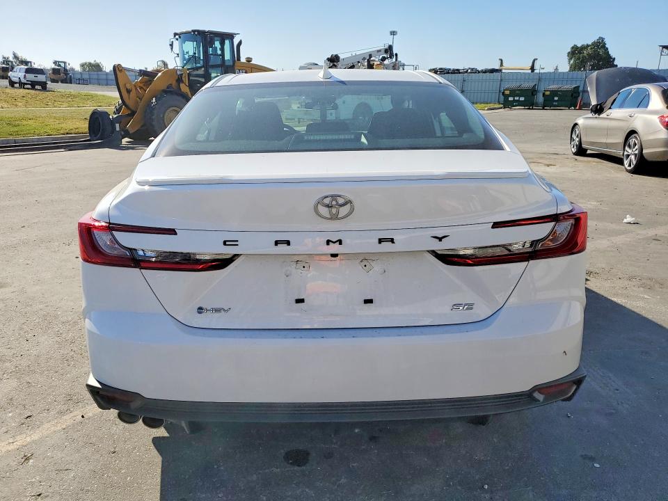 51926436 :رقم المزاد ، 4T1DAACK2TU253735 vin ، 2026 Toyota Camry مزاد بيع