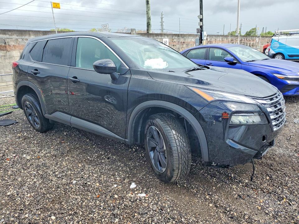 2025 Nissan Rogue მანქანა იყიდება აუქციონზე, vin: 5N1BT3BA9SC822364, აუქციონის ნომერი: 49120806