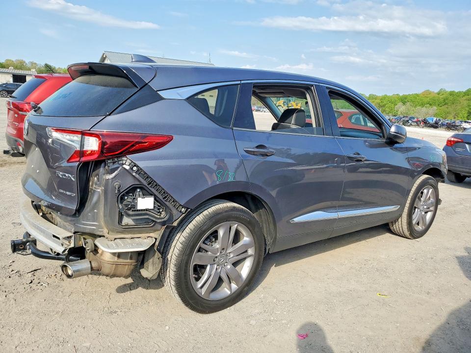 51017826 :رقم المزاد ، 5J8TC2H78LL016842 vin ، 2020 Acura Rdx مزاد بيع