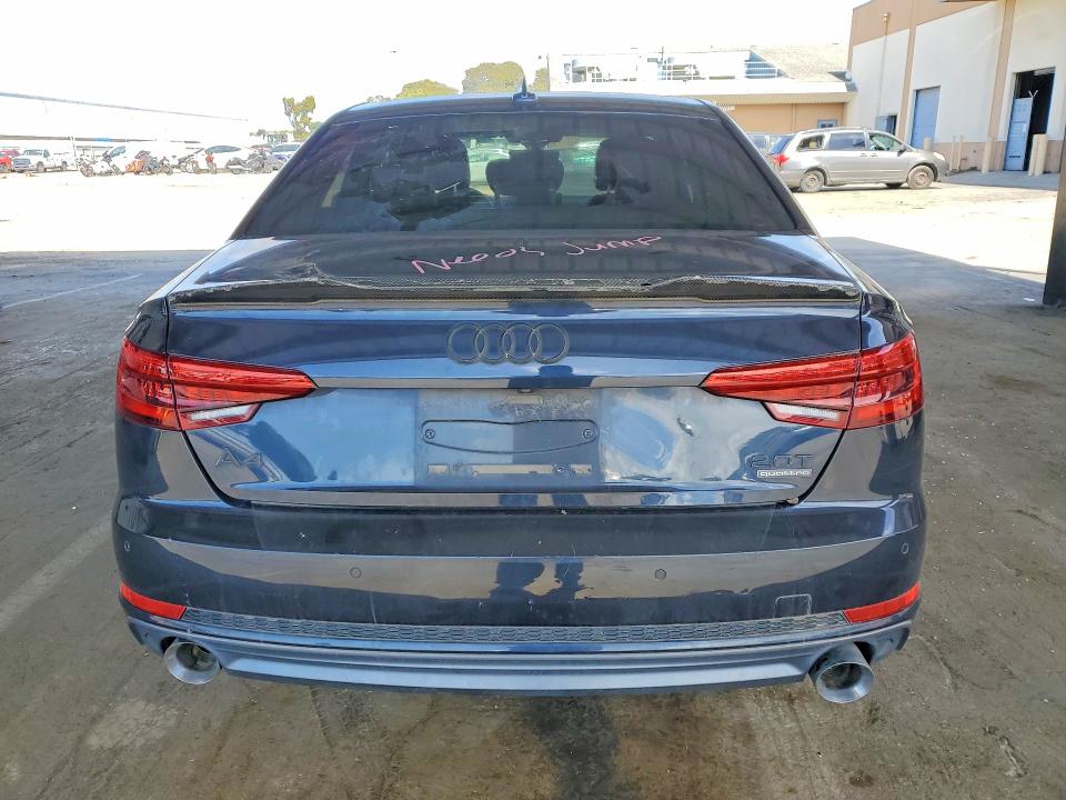 Продажа на аукционе авто 2017 Audi A4, vin: WAUENAF40HN036869, номер лота: 50158916