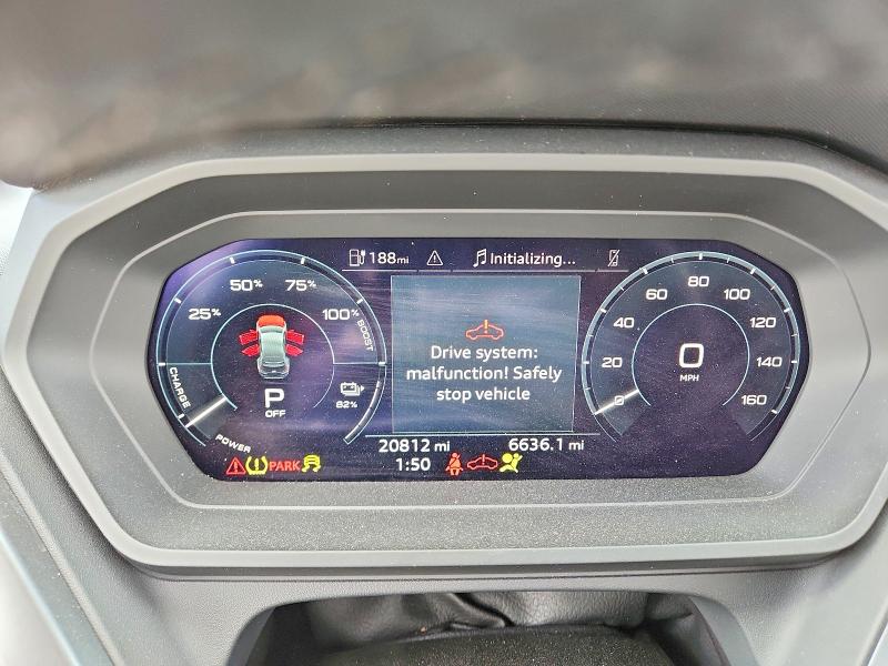 50575736 :رقم المزاد ، WA1K2BFZ1PP073815 vin ، 2023 Audi Q4 E-tron مزاد بيع