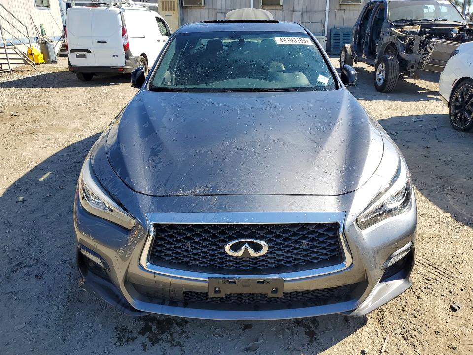 Aukcja sprzedaży 2018 Infiniti Q50, vin: JN1FV7APXJM460750, numer aukcji: 49163106