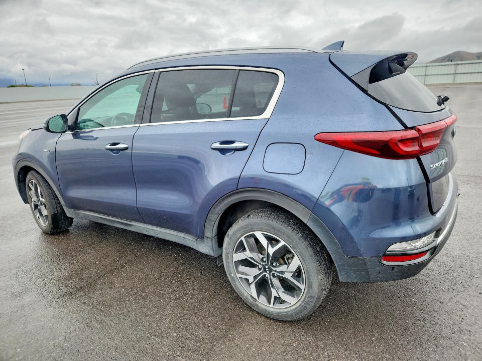 Продаж на аукціоні авто 2020 Kia Sportage, vin: KNDPNCAC6L7800940, номер лоту: 51350506