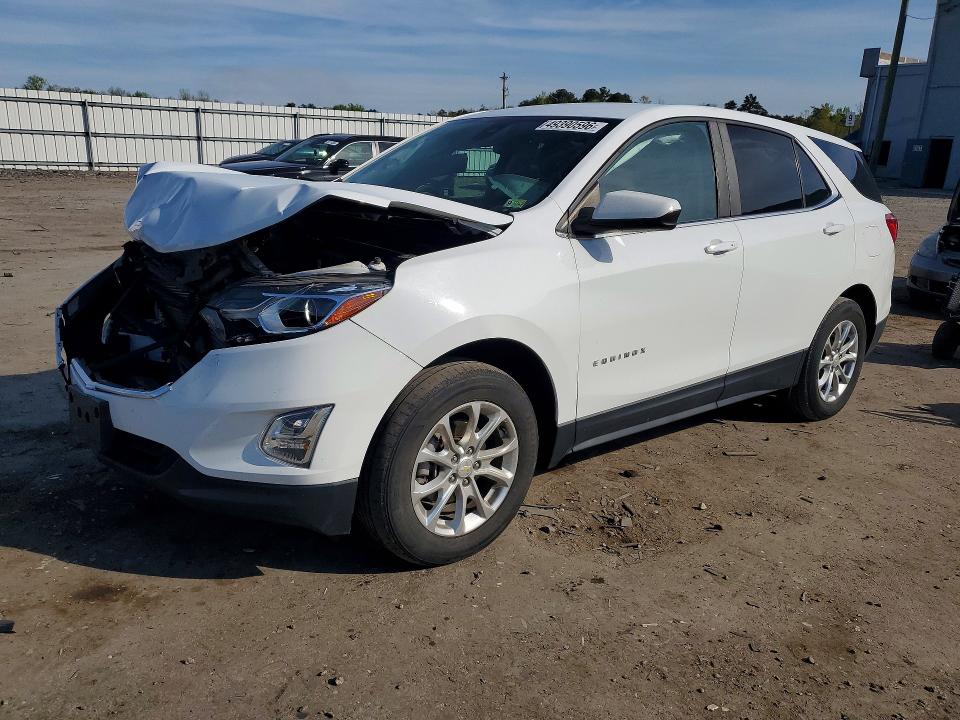2021 Chevrolet Equinox მანქანა იყიდება აუქციონზე, vin: 2GNAXTEVXM6138266, აუქციონის ნომერი: 49390596