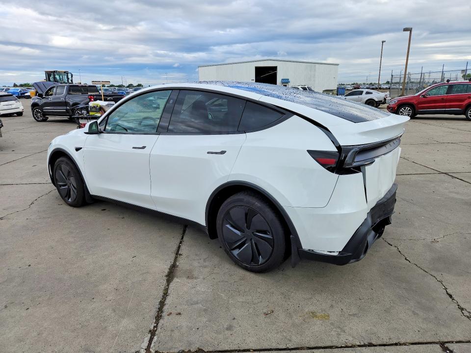 Aukcja sprzedaży 2026 Tesla Model Y, vin: 7SAYGDEDXTF407138, numer aukcji: 49490056