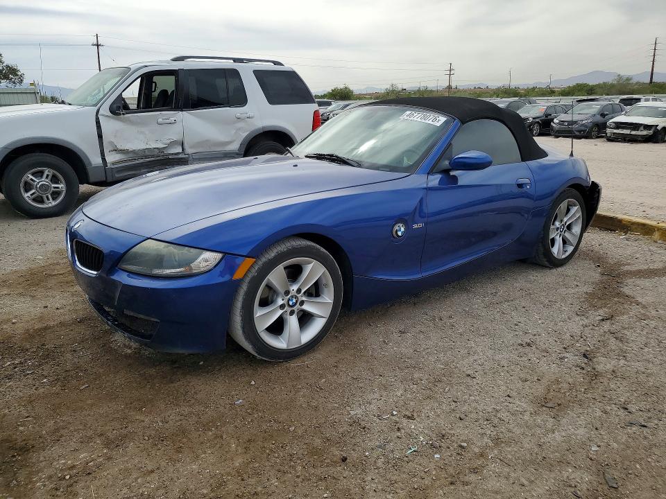 Продаж на аукціоні авто 2007 Bmw Z4, vin: 4USBU33577LW70119, номер лоту: 46778076
